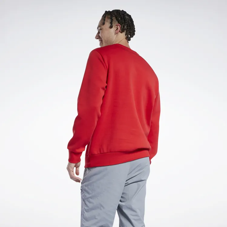 Reebok Sweatshirts Unisex Red-3