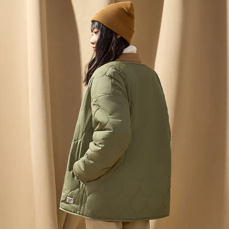 Reebok Reversible Jacket Unisex Green-3