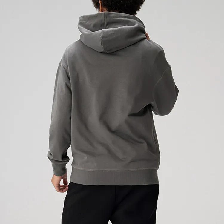 NBA Grizzlies Team Sweatshirt Unisex Gray-3