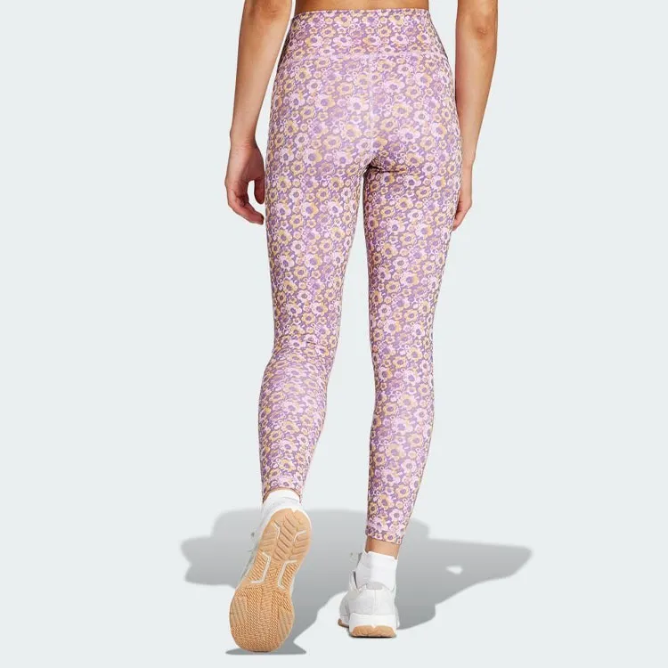 Adidas Leggings Women's Pink-2