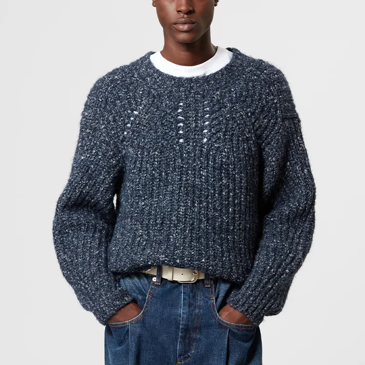 ISABEL MARANT Wesley Crewneck Knitted Jumper-2