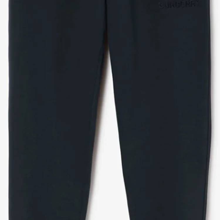 Burberry EKD embroidered Cotton Track Pants-4