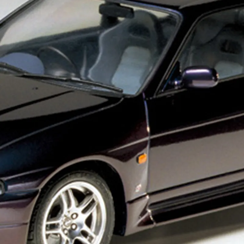 Tamiya Nissan Skyline GTR V Spec 1995 Model Kits-2
