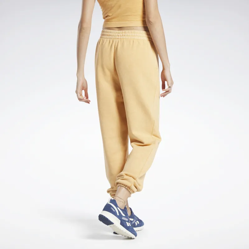 Reebok Knitted Sweatpants Women's Yellow-1