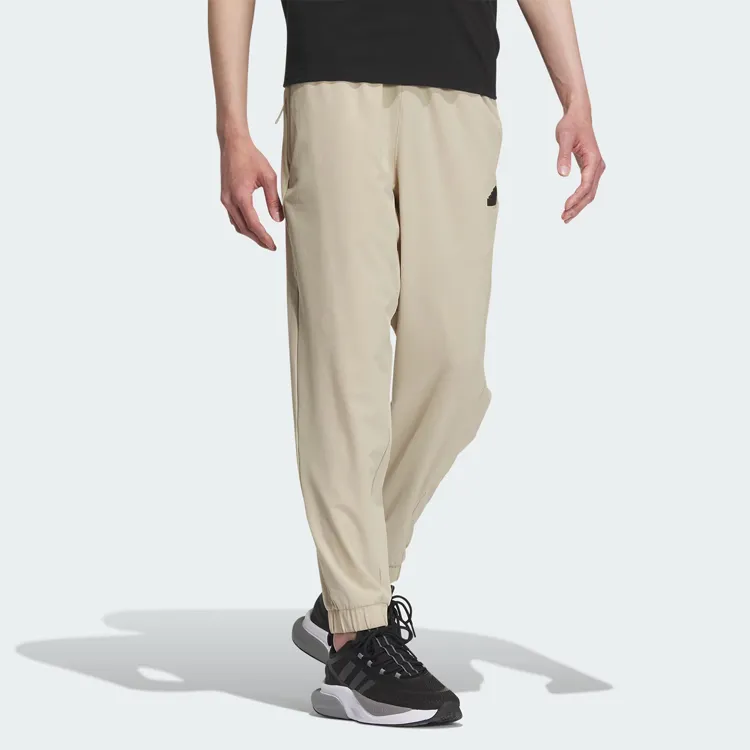 Adidas Sportswear Collection Sports Pants Men Grassland Brown-3