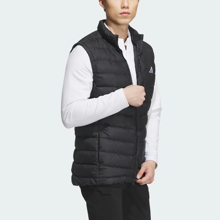 Adidas Vests Men Black-3