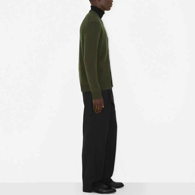 Burberry EKD motif Cashmere Cardigan-3