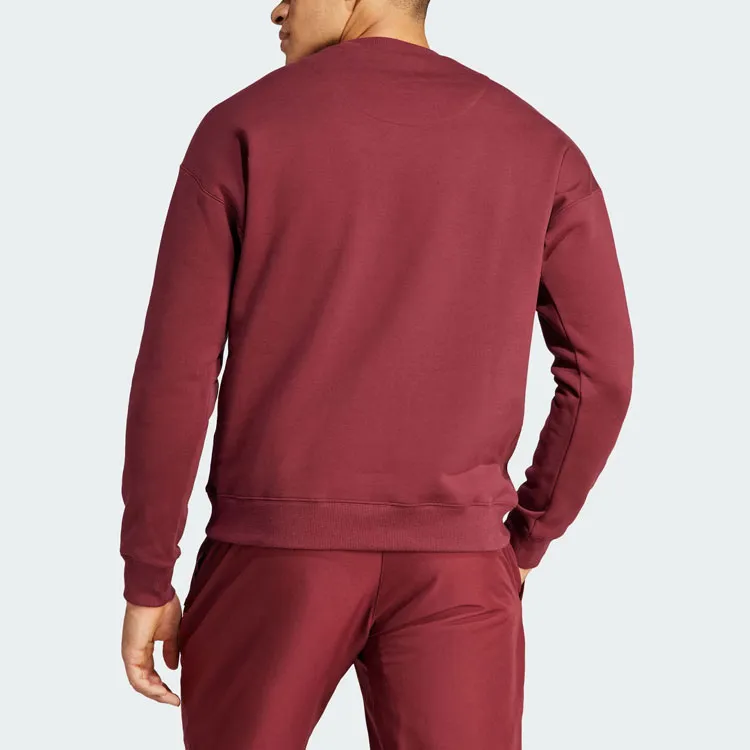 Adidas Bayern Sweatshirts Men Dark Red-3
