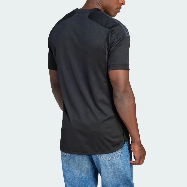 Adidas Soccer Jersey Men's Black-3