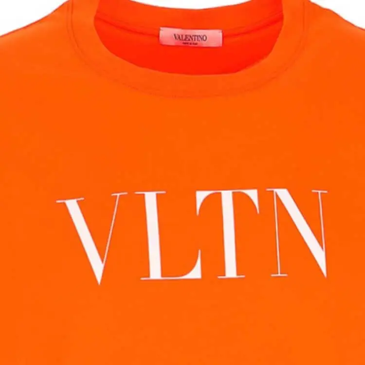 Valentino FW23 T Shirt Men's Orange-3