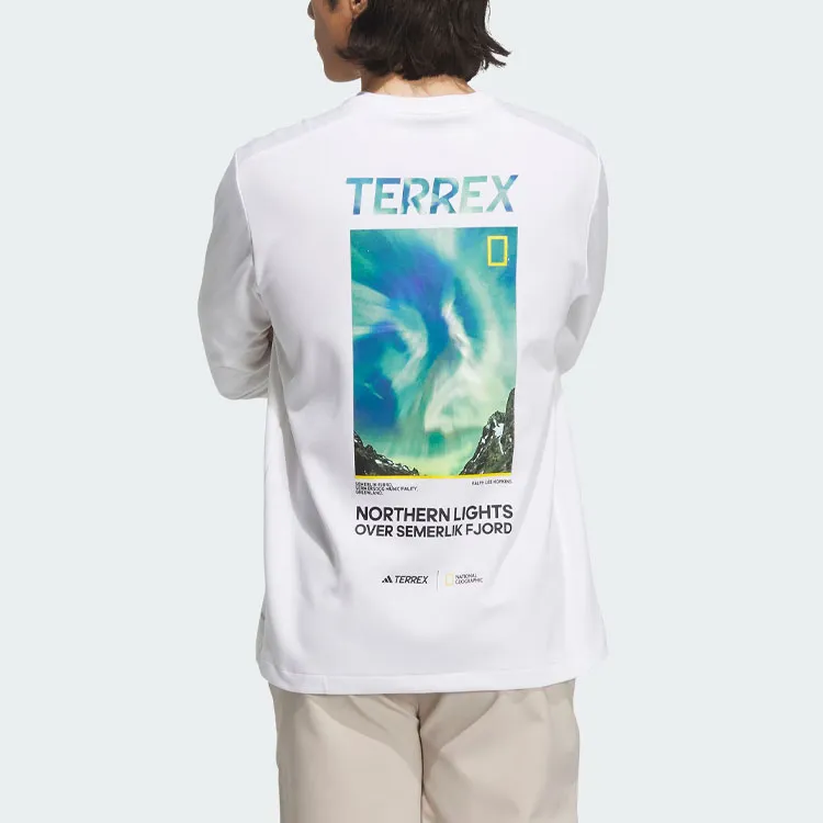 Adidas T Shirts Men White-2