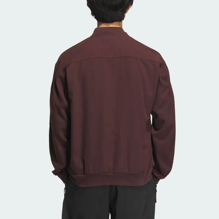 Adidas Jacket Men's Dark Gray Brown-2