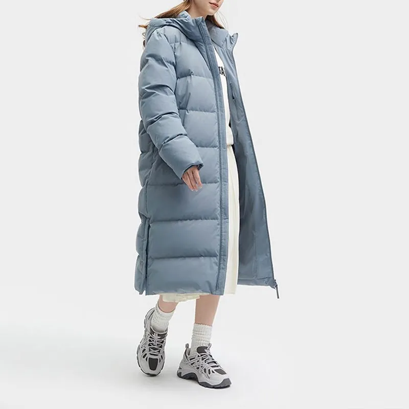 FILA Down Jacket Unisex Ethereal Gray-3