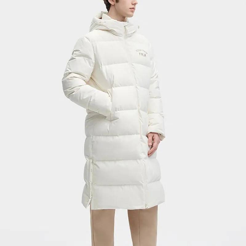 FILA Down Jackets Unisex Ivory-4