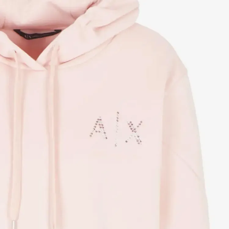 ARMANI EXCHANGE Sweatshirts Women's Pink-4
