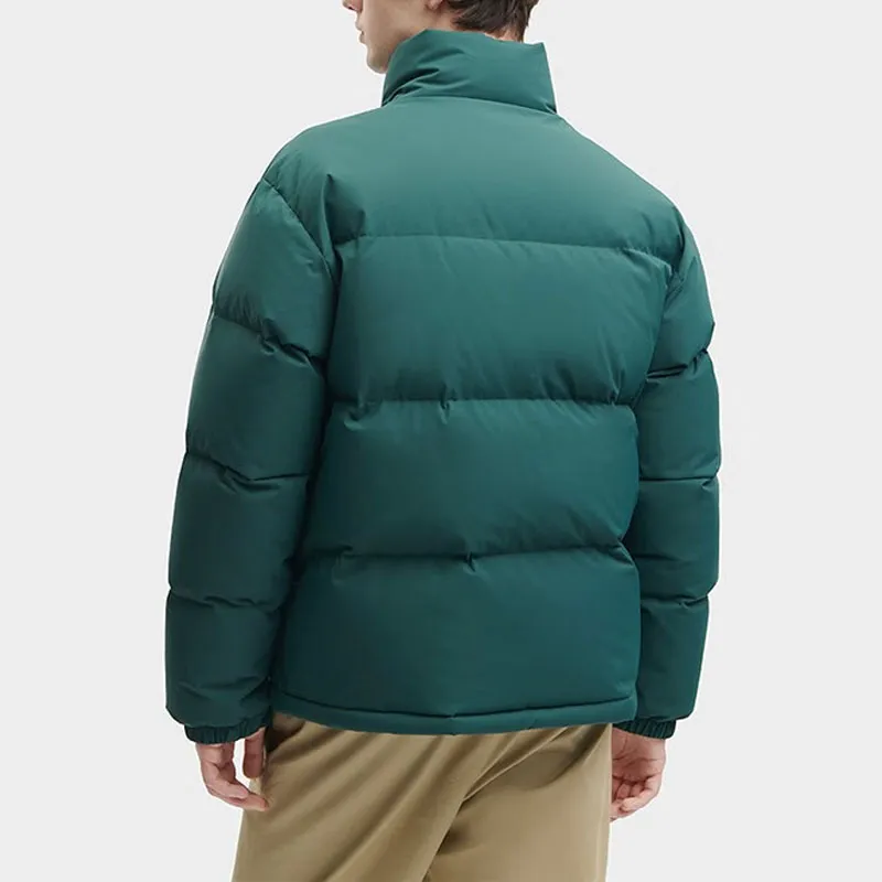 FILA Down Jacket Unisex Peak Green-3