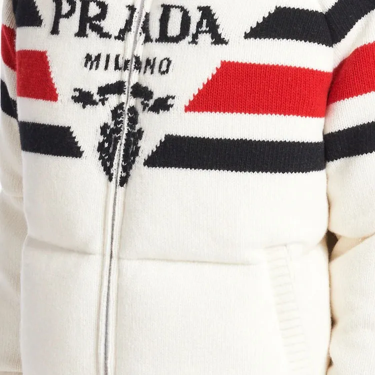 PRADA Down Jackets Men White-4