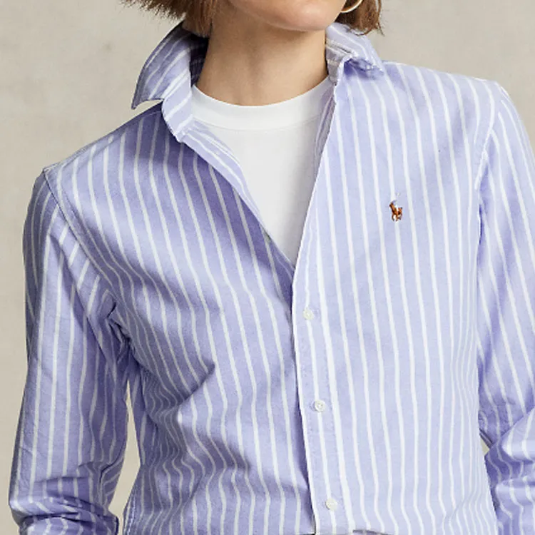 Polo Ralph Lauren Shirts Women's Light Blue-5