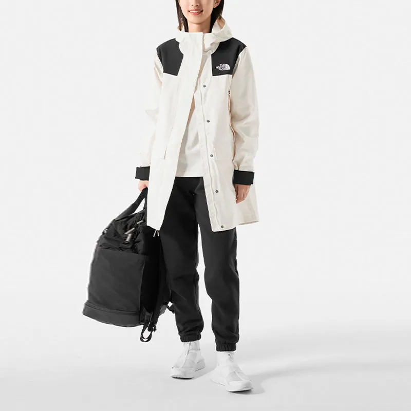 THE NORTH FACE City Outdoor Collection Waterproof And Windproof Windbreaker Jacket Women's Ecru-2