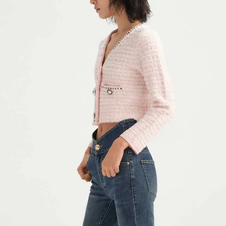 KARL LAGERFELD / Karl Lagerfeld Jeans Knitwear Women's Pink-3