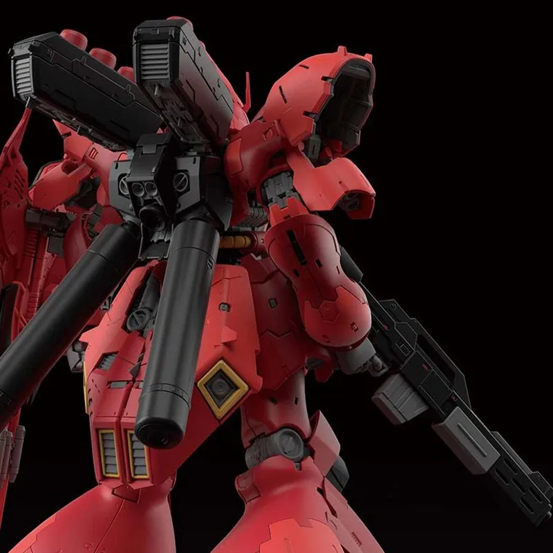 BANDAI MG 1/100 Mobile Suit Gundam Char's Counterattack Card Version Sazabi Gundam 25cm Hobby Model-3