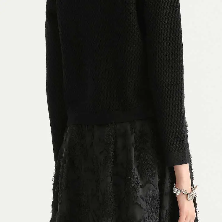 KARL LAGERFELD / Karl Lagerfeld Jeans Knitwear Women's Black-5
