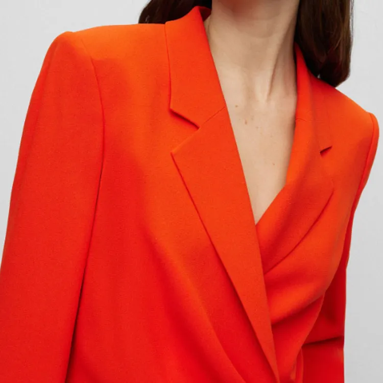 HUGO BOSS Jackets Women's Red-4