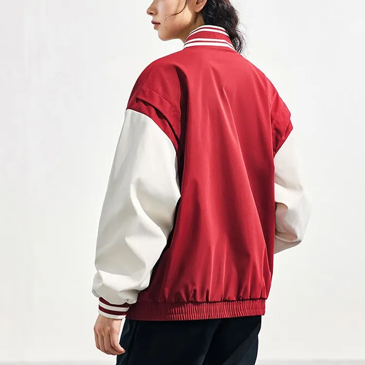 ANTA Life Collection Baseball Jerseys Women's Radiant Red-3