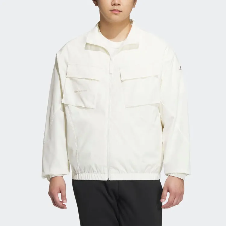 Adidas Jackets Men White-1