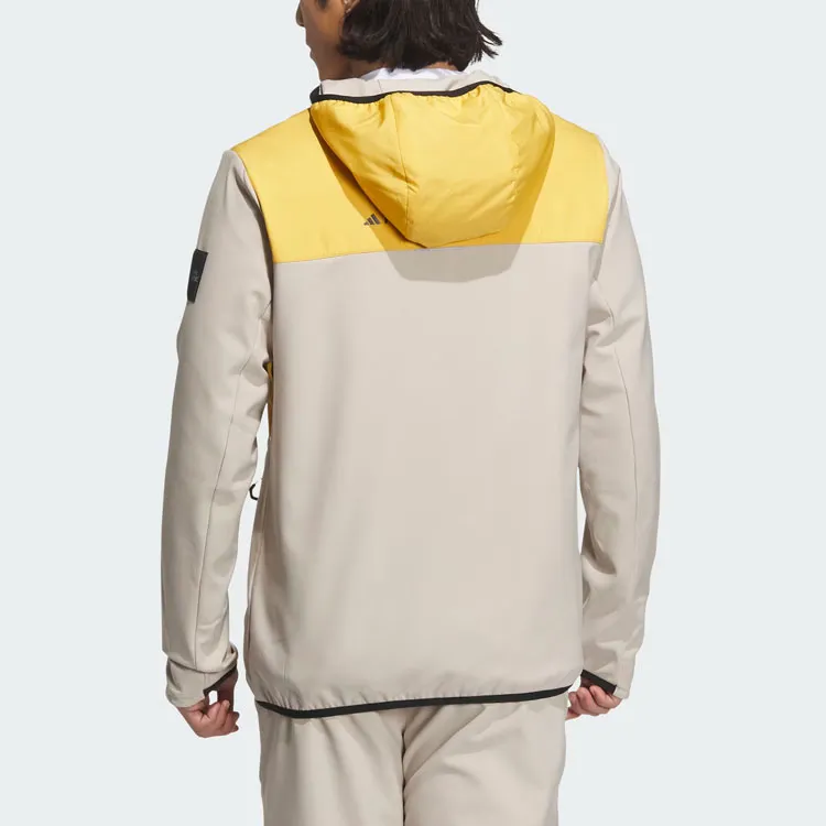 Adidas x National Geographic Jacket Men's Light Khaki-3
