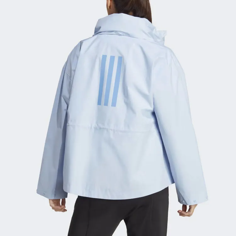 Adidas Terrex Jackets Women's Light Blue-2