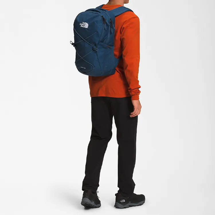 THE NORTH FACE Recycled Polyester Backpack Men's Dark Blue-4