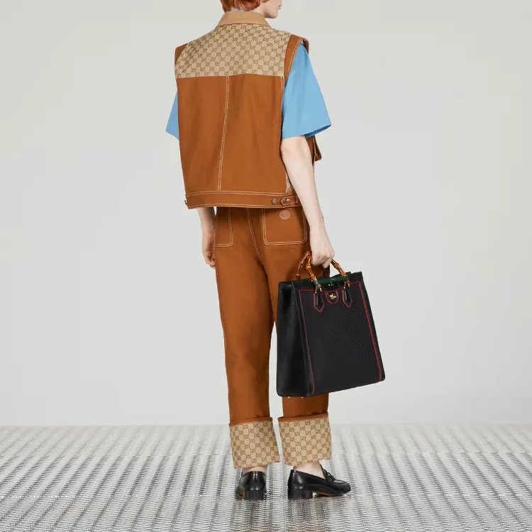 GUCCI Jeans Men Brown-2