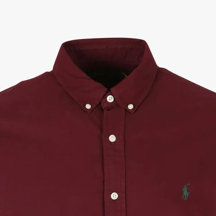 Polo Ralph Lauren Polo Pony embroidered Cotton Shirt-4