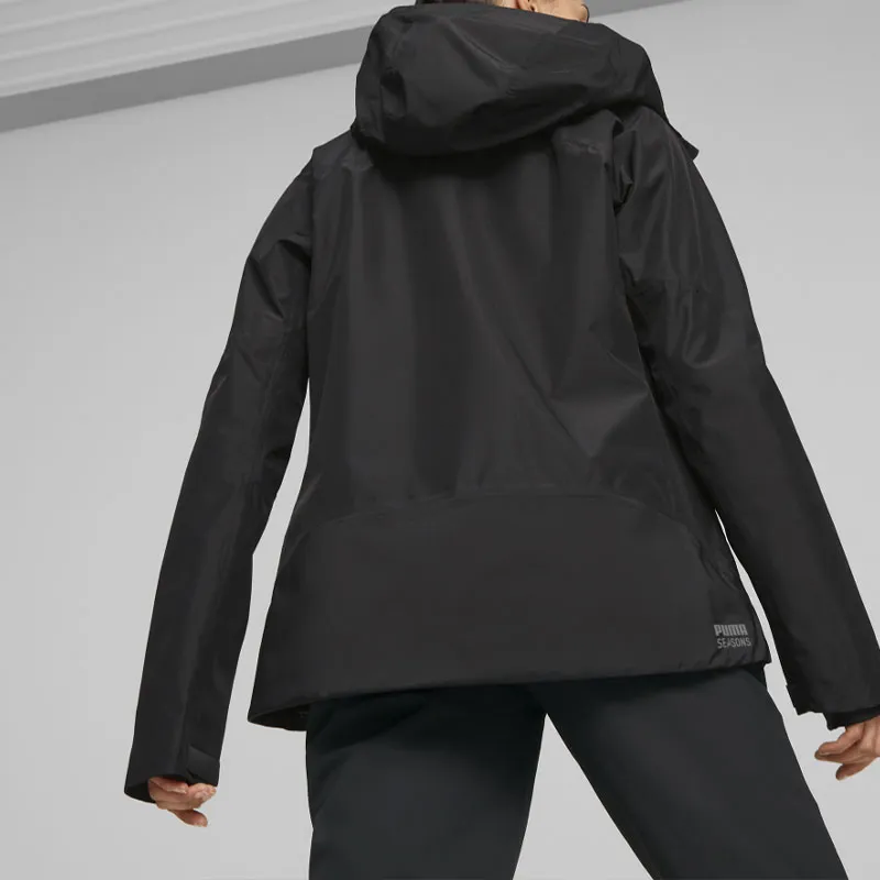 PUMA SEASONS BLACK Jackets Women's Black-3