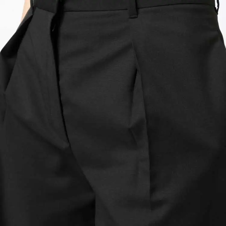 THE ROW Marce Mid rise Tailored Trousers-5