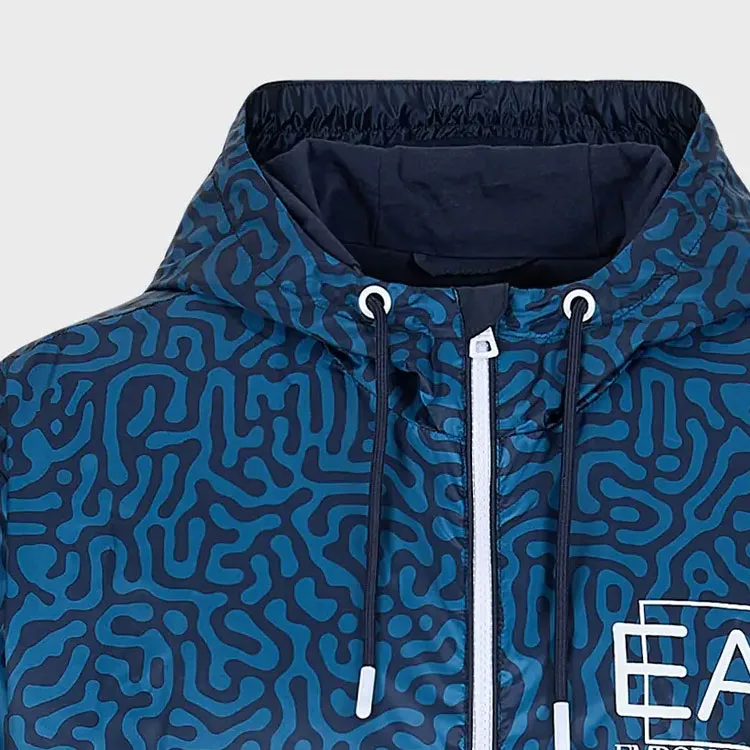 EMPORIO ARMANI EA7 Jackets Men Navy-5