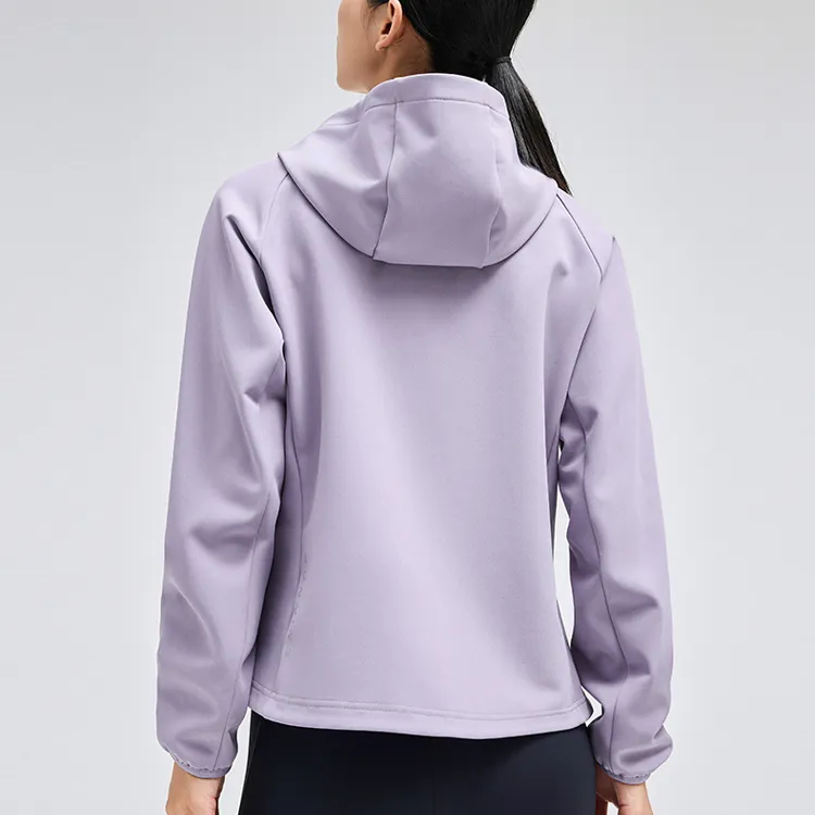ANTA Running Collection Jackets Women's Orchid Purple-2