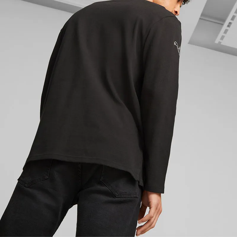 Porsche X PUMA Porsche Polo Shirts Men Black-3