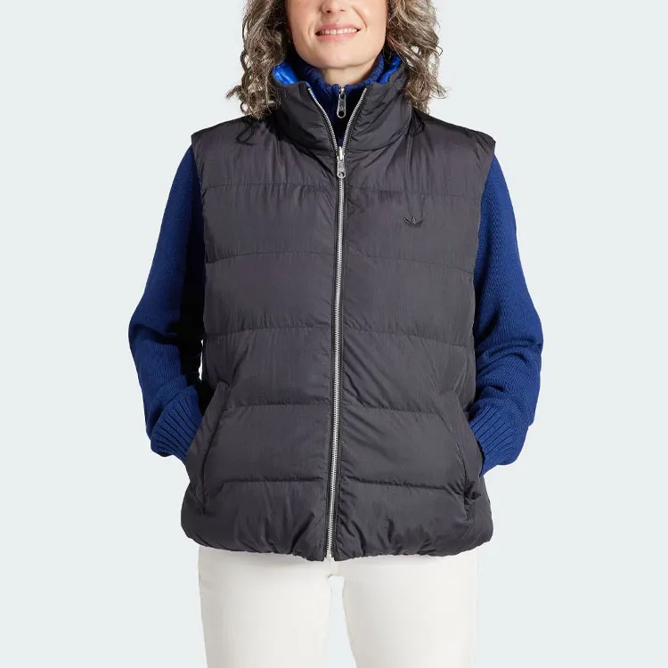 Adidas Women's Rever Vegan Vest Black-2