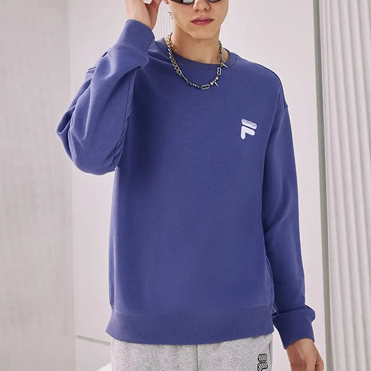 FILA FUSION FOB Series Sweatshirts Unisex LeDi Blue-4