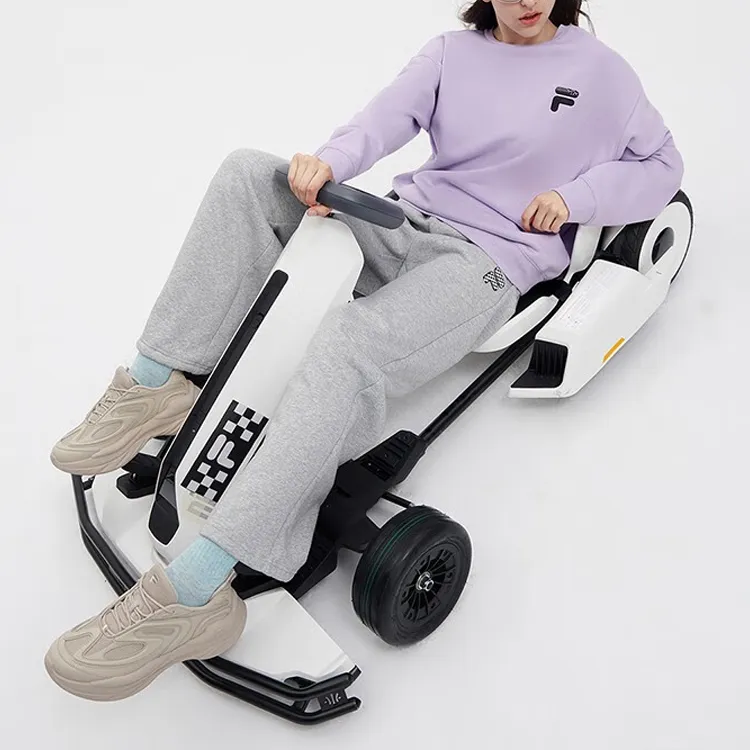 FILA FUSION FOB Series Sweatshirts Unisex Fantasy Purple-3