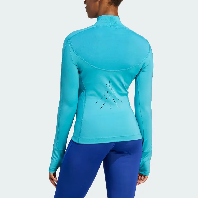 Adidas Adidas X Stella McCartney Co titled Series Jacket Women's Bay Blue-3