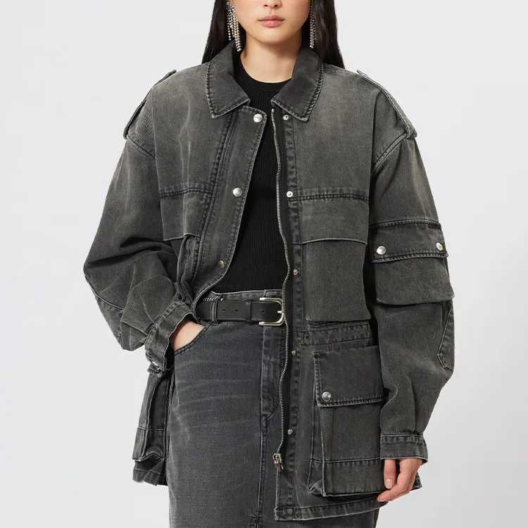ISABEL MARANT Elize Denim Jacket-2