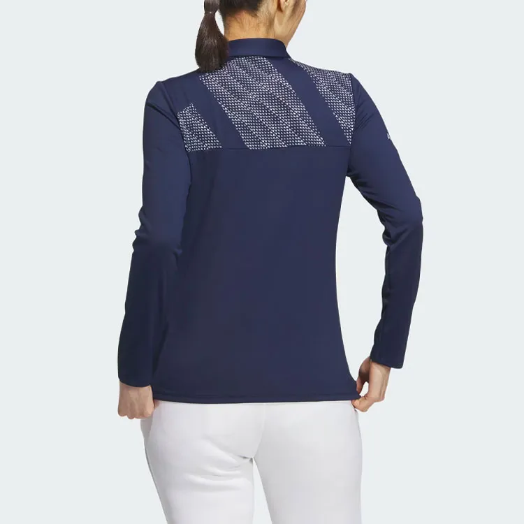 Adidas AEROREADY Polo Shirts Women's College Navy-2