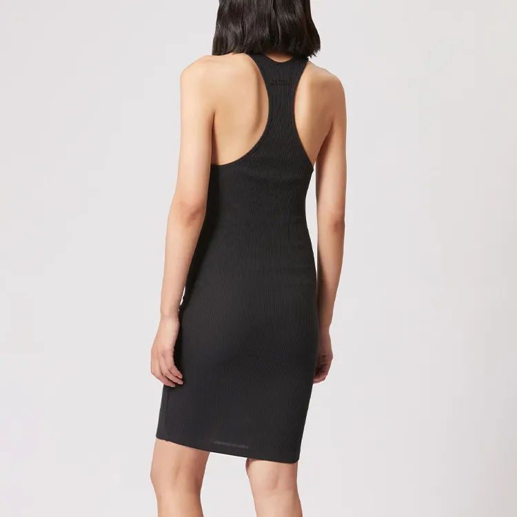 ISABEL MARANT Slip Dresses Women's Black-3