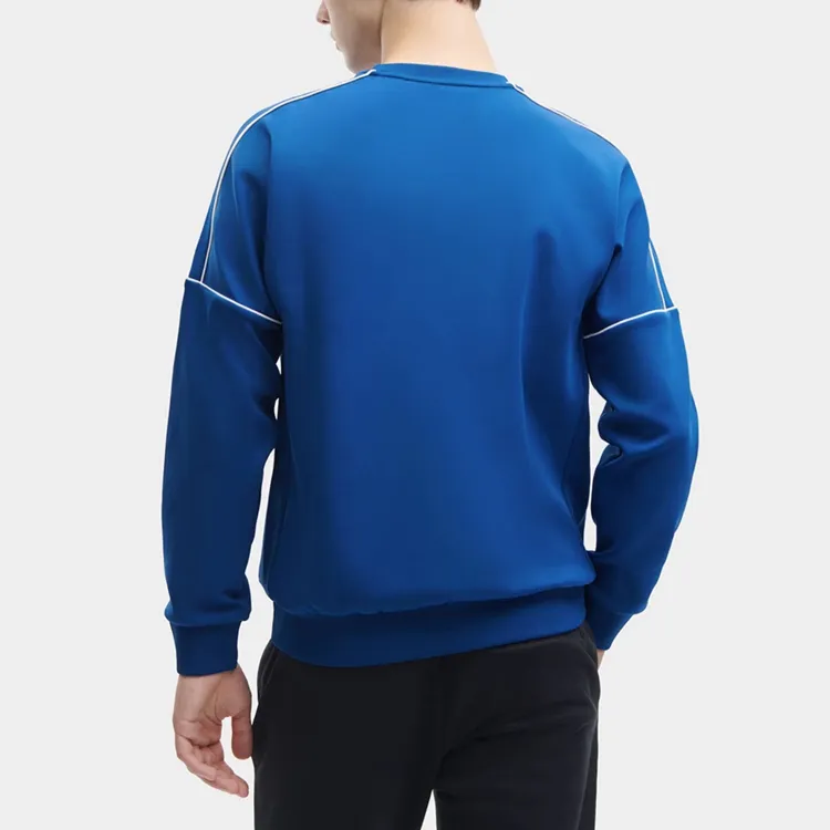 FILA Fitness Series Sweatshirts Men Galaxy Blue-3