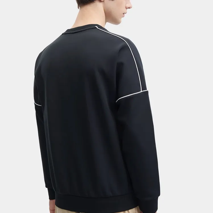 FILA Fitness Series Sweatshirts Men Pitch Black-3