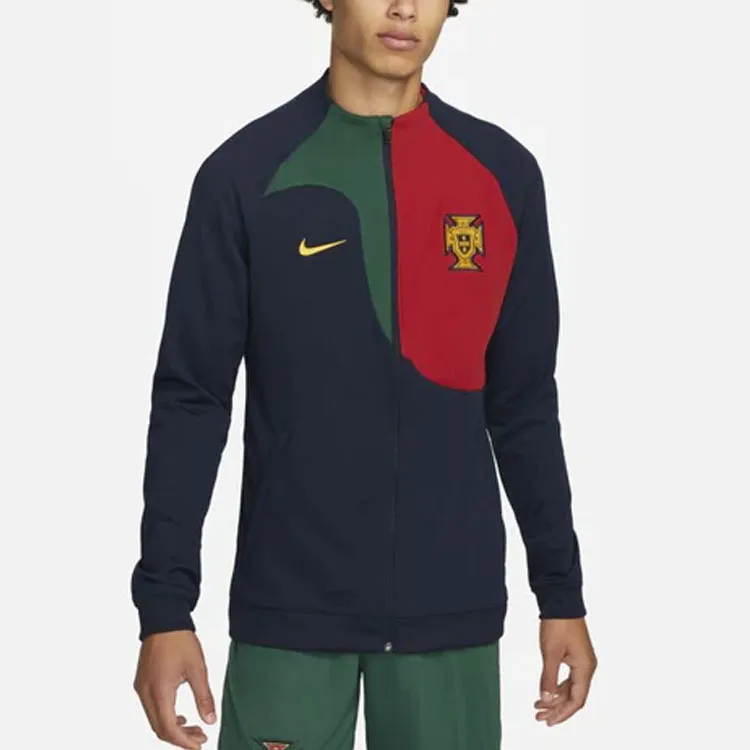 Nike Portugal World Cup 2022-2023 Academy Pro Knit Football Jacket-2
