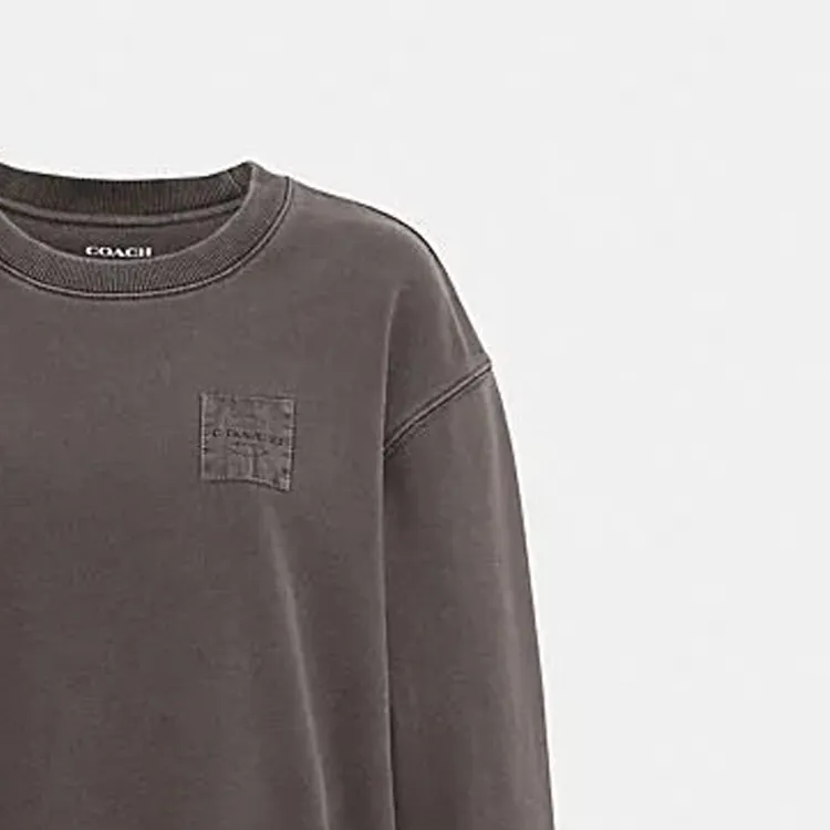 COACH Sweatshirt Women's Smoke Gray-1